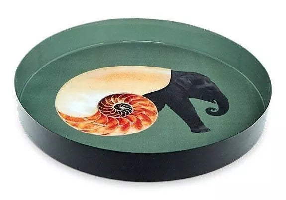 PLATEAU ROND  SHELLEPHANT - GANGZAÏ