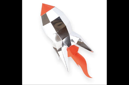 FUSEE EN PAPIER 3D - ORIGAMI AGENT PAPER