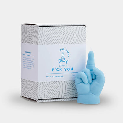 BOUGIE BABY F*CK YOU BLEU - CANDLEHAND