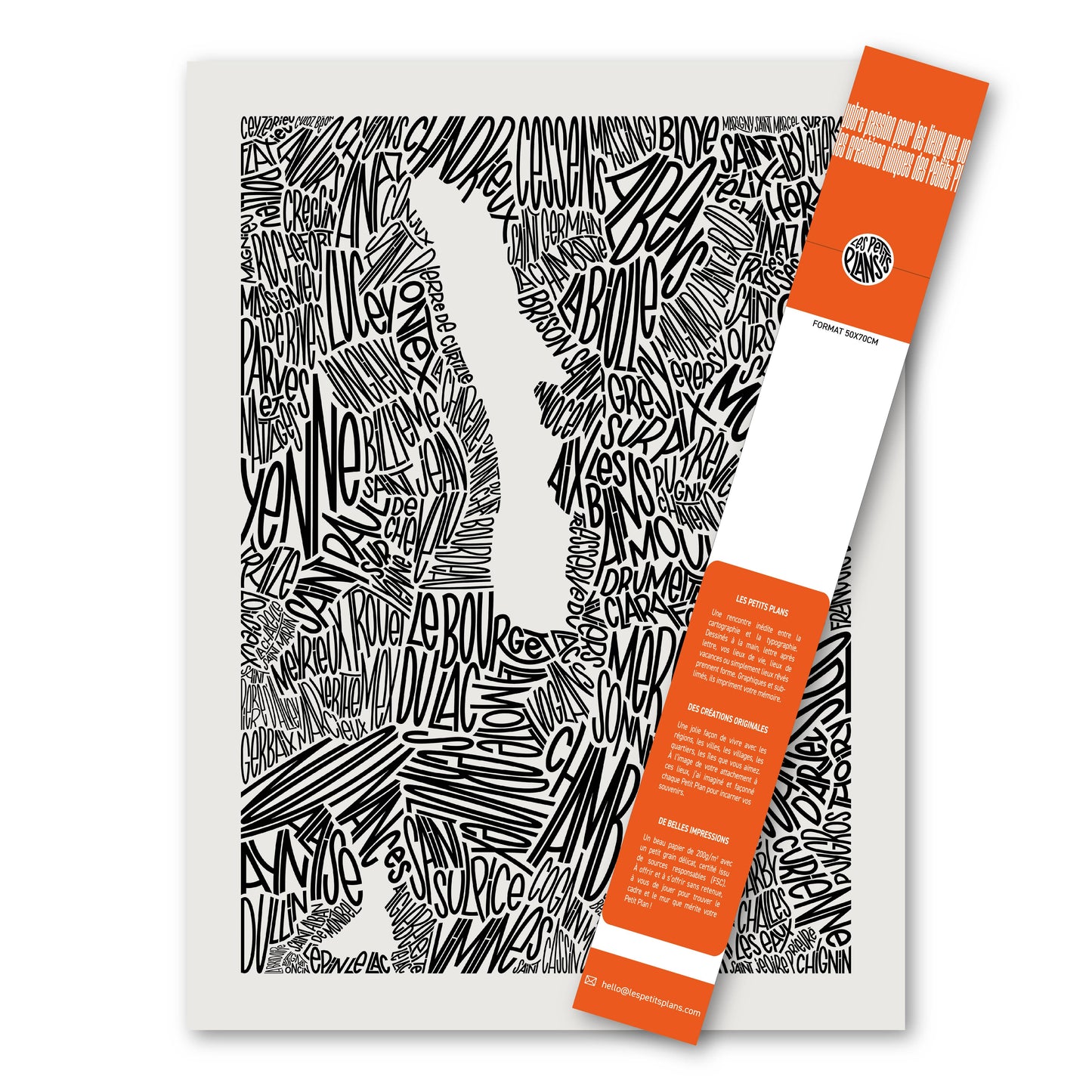 À L'UNITÉ - Affiche 50x70cm