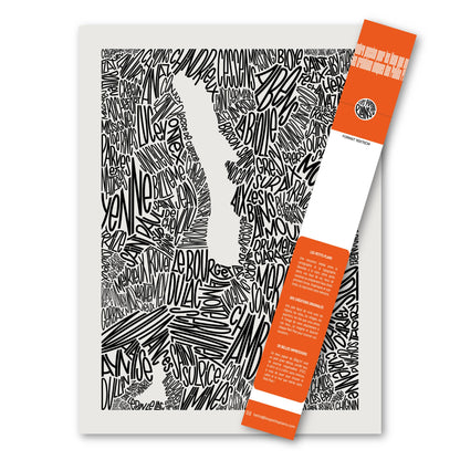 À L'UNITÉ - Affiche 50x70cm