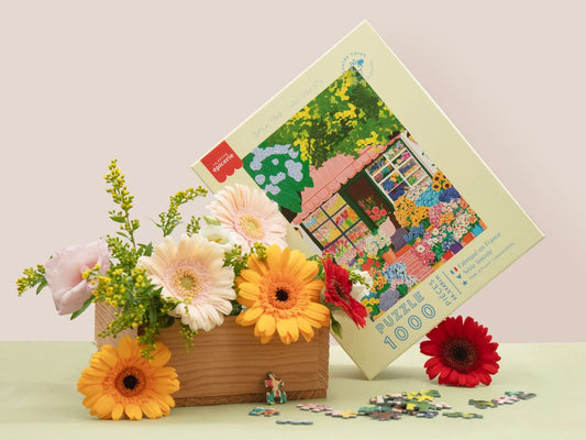 PUZZLE 1000 PIECES - FLORAL - LA PETITE EPICERIE