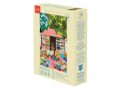 PUZZLE 1000 PIECES - FLORAL - LA PETITE EPICERIE