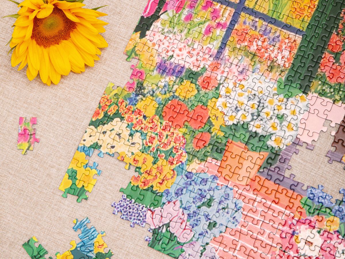 PUZZLE 1000 PIECES - FLORAL - LA PETITE EPICERIE