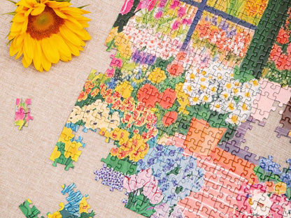 PUZZLE 1000 PIECES - FLORAL - LA PETITE EPICERIE