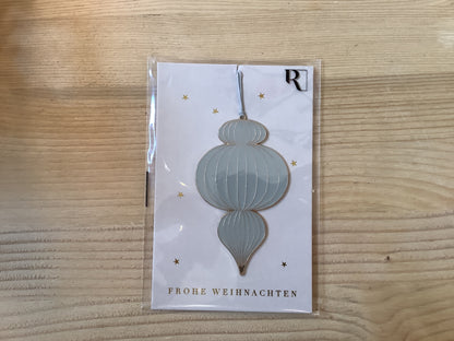 ORNEMENTS DE NOËL - RADER