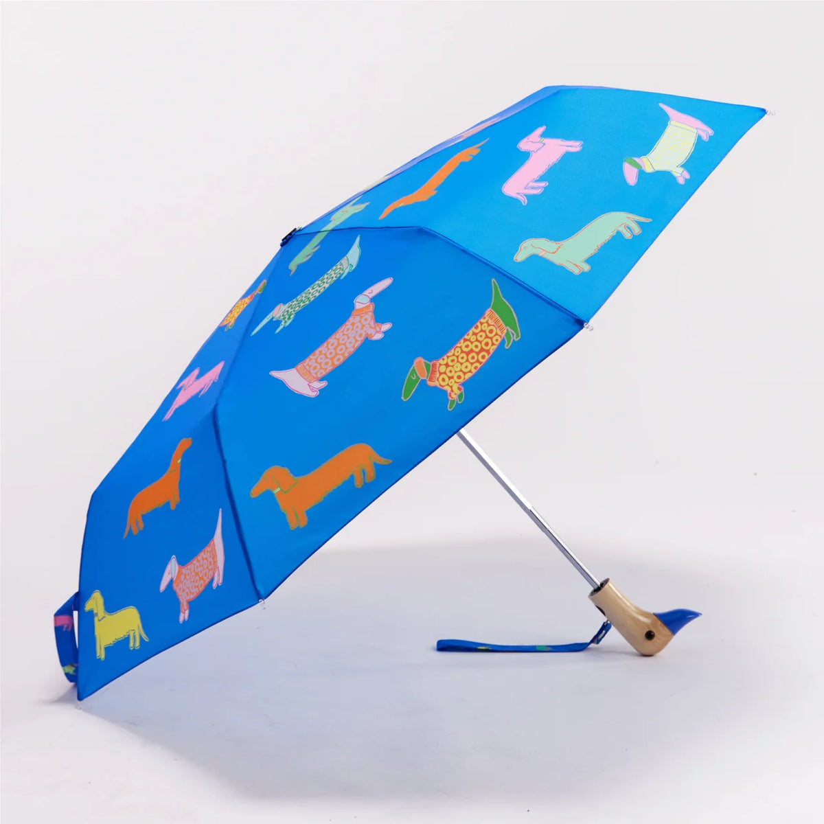 PARAPLUIE  DOGS IN BLUE - ORIGINAL DUCKHEAD