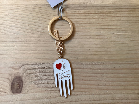 Porte clé main de protection
