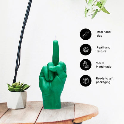 BOUGIE F*CK YOU VERT - CANDLEHAND