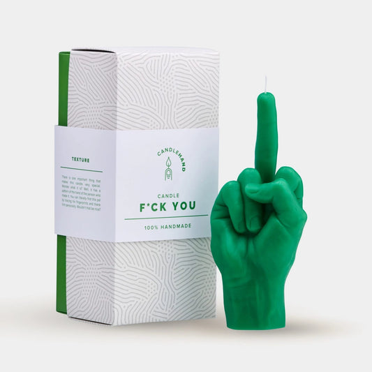 BOUGIE F*CK YOU VERT - CANDLEHAND