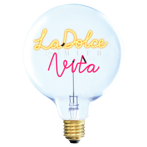 AMPOULE A POSER - LA DOLCE VITA - MITB