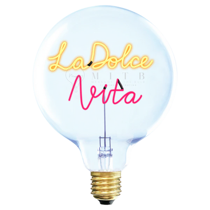 AMPOULE A POSER - LA DOLCE VITA - MITB