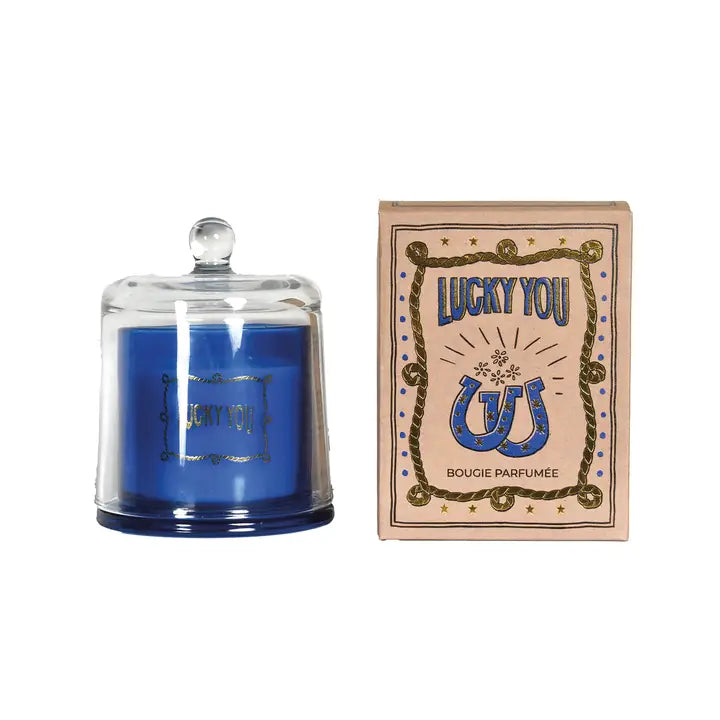 BOUGIE CLOCHE AMERICANA - LUCKY YOU - OPJET PARIS