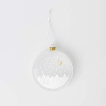 BOULE DE NOËL - RADER