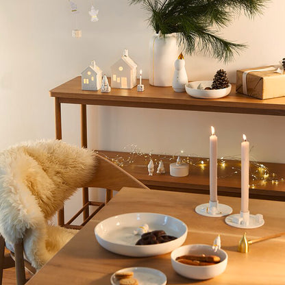 GUIRLANDE EN PAPIER A SUSPENDRE 67cm - PERE NOEL SUR UNE CORDE - RADER DESIGN STORIES