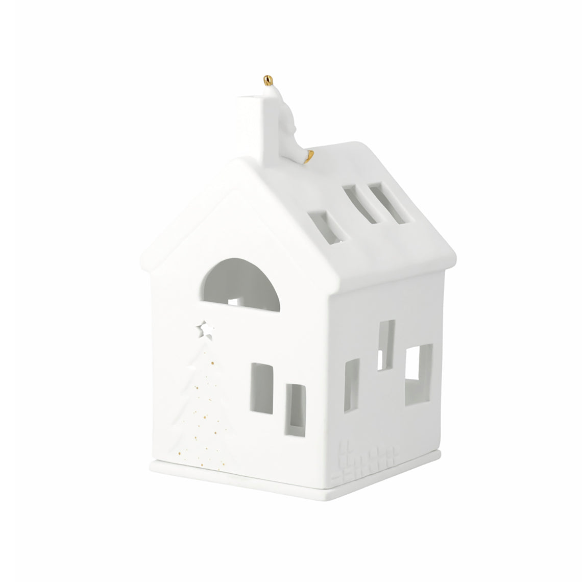 PHOTOPHORE EN PORCELAINE - MAISON & SANTA QUI ATTENDS RUDOLF - RADER DESIGN STORIES