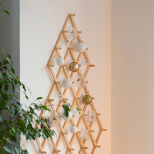 BOULE DE NOEL EN PORCELAINE - BRANCHE D'HIVER - RADER DESIGN STORIES