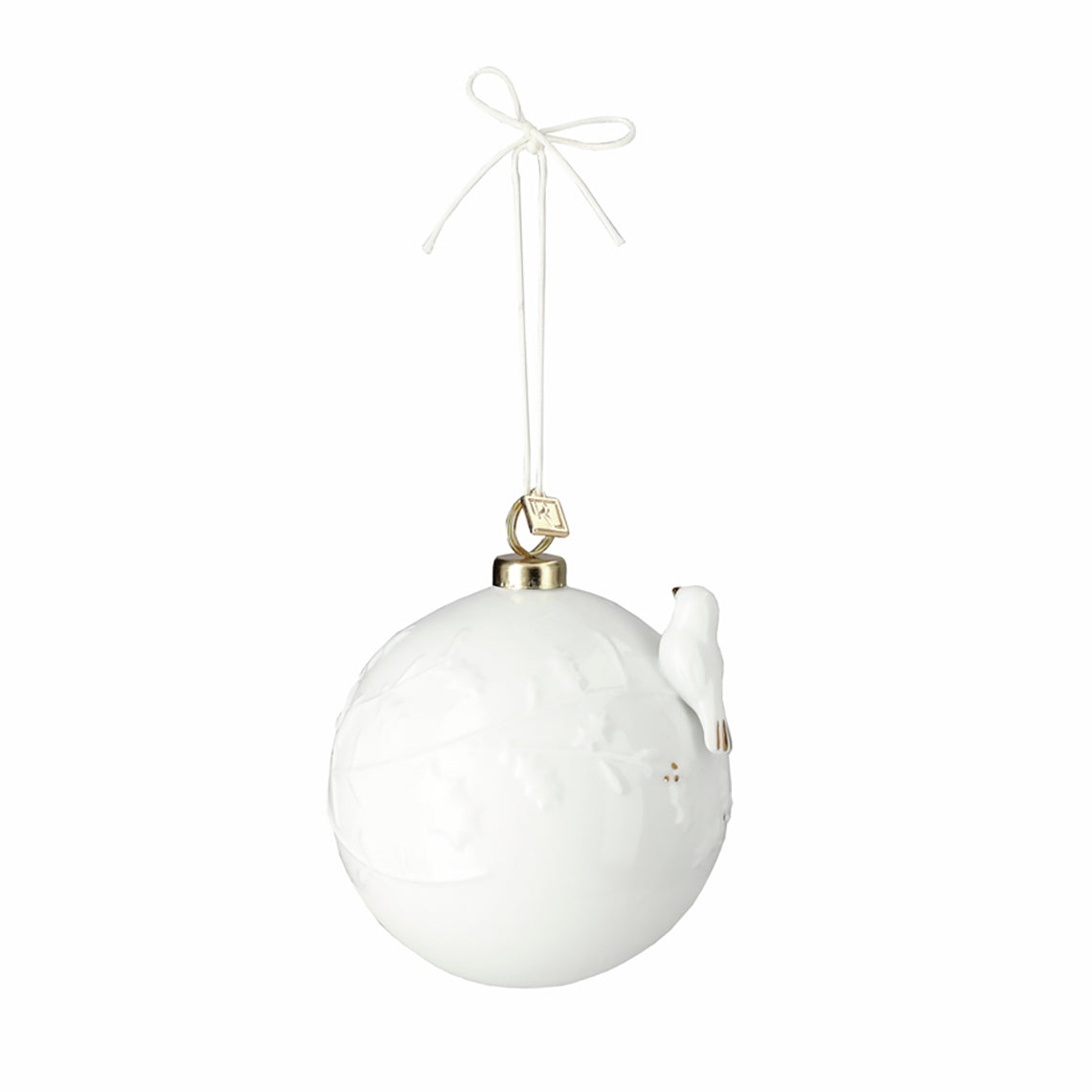 BOULE DE NOEL EN PORCELAINE - OISEAU - RADER DESIGN STORIES
