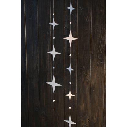 GUIRLANDE EN PAPIER A SUSPENDRE 80cm - ETOILES - RADER DESIGN STORIES