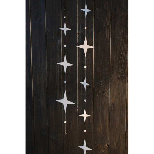 GUIRLANDE EN PAPIER A SUSPENDRE 80cm - ETOILES - RADER DESIGN STORIES