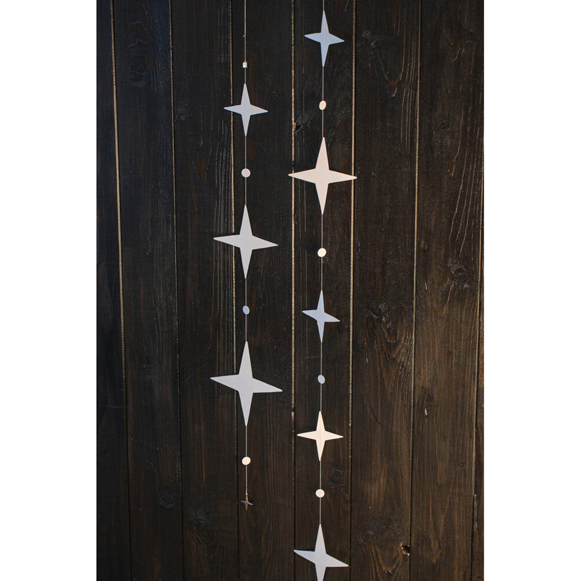 GUIRLANDE EN PAPIER A SUSPENDRE 148cm - ETOILES - RADER DESIGN STORIES