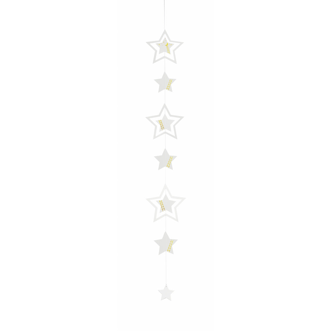 GUIRLANDE EN PAPIER 85cm - STARS - RADER DESIGN STORIES