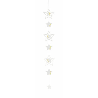 GUIRLANDE EN PAPIER 85cm - STARS - RADER DESIGN STORIES