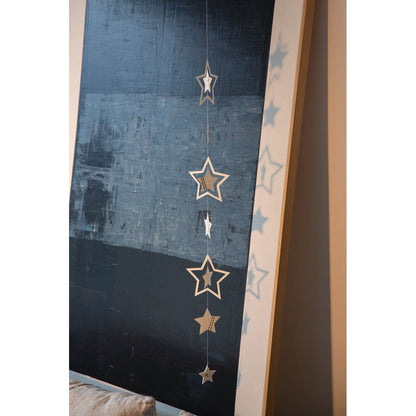 GUIRLANDE EN PAPIER 85cm - STARS - RADER DESIGN STORIES