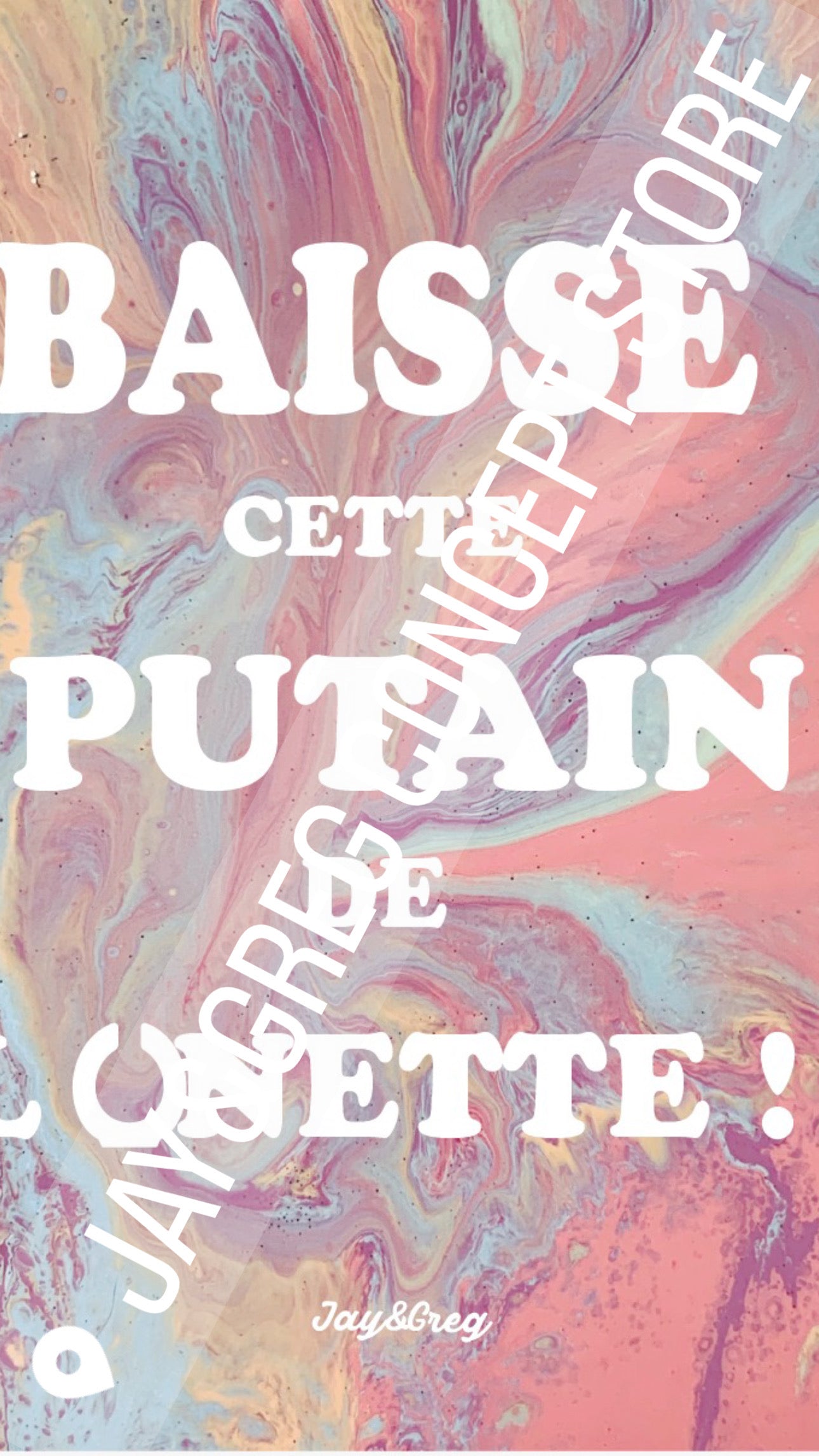 AFFICHE HUMOUR - JAY&GREG