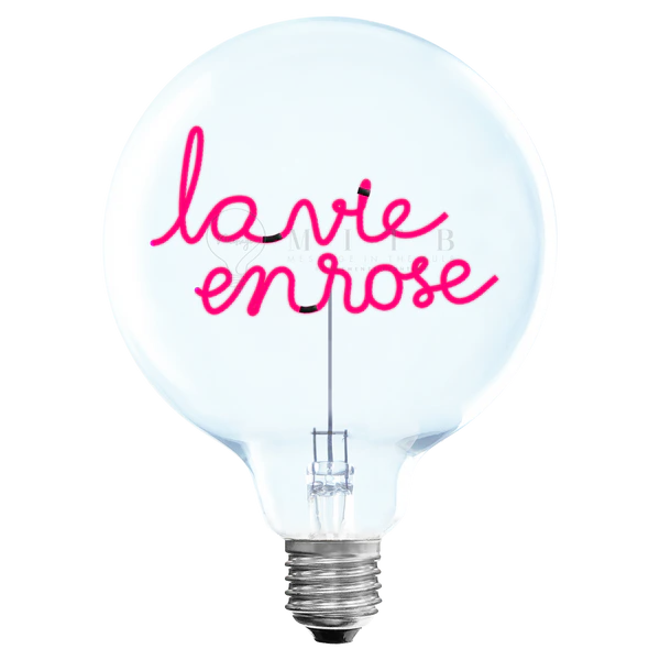AMPOULE A POSER - LA VIE EN ROSE - MITB