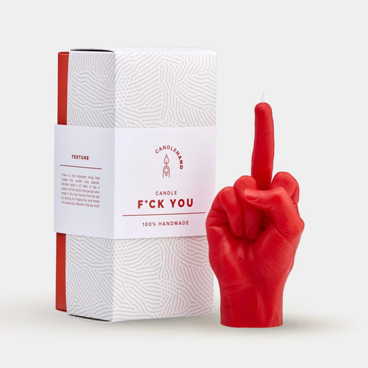 BOUGIE F*CK YOU RED - CANDLEHAND