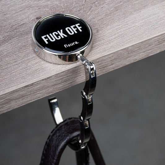 ACCROCHE-SAC FUCK OFF - FISURA