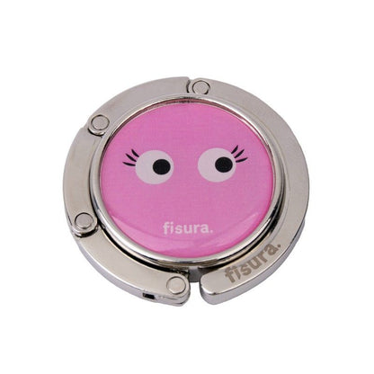 ACCROCHE-SAC YEUX ROSES - FISURA