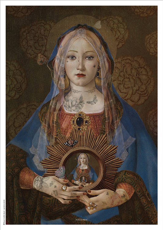 TENTURE 140x80cm - MADONNA SUPREMA - VOGLIOBENE