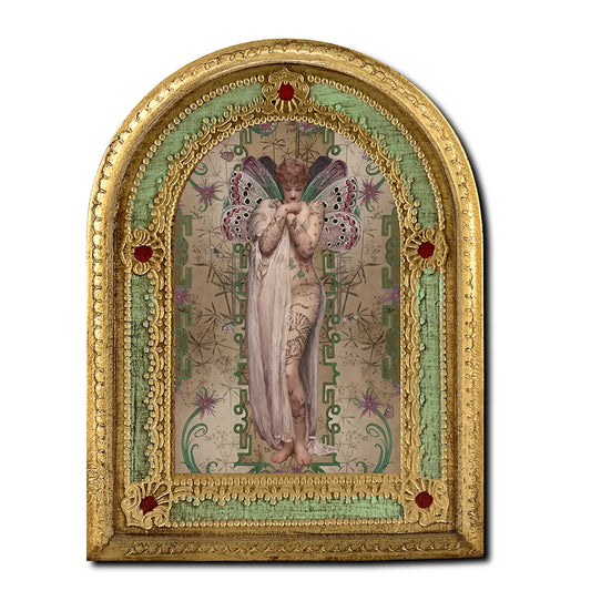 TABLETTE RELIGIEUSE 16x21cm ANGEL - VOGLIOBENE