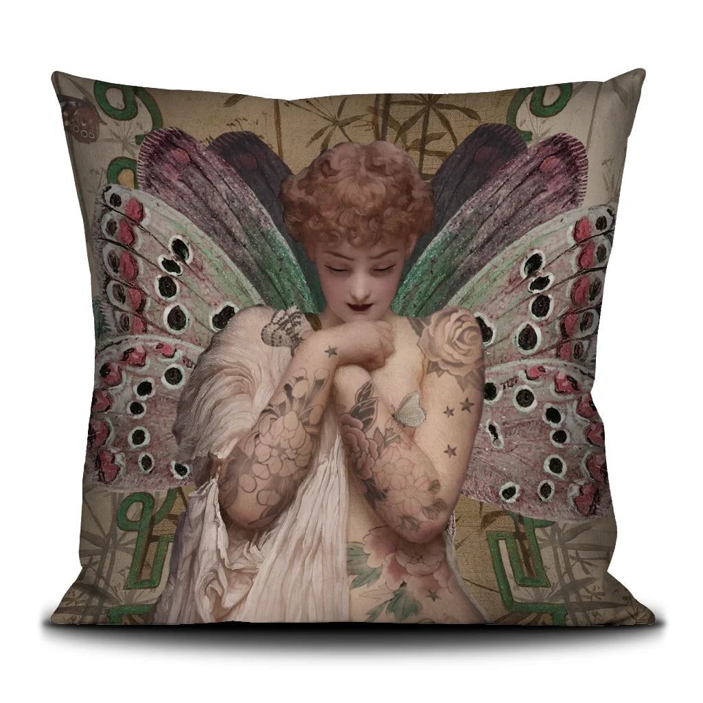 COUSSIN 50x50cm ANGEL- VOGLIOBENE