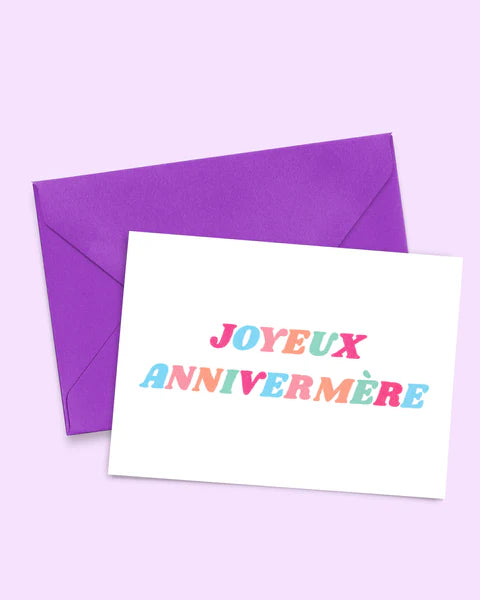 CARTE ANNIVERSAIRE - THOMAS GRAVEREAU