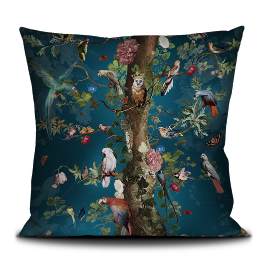 COUSSIN 50x50cm - ARBRE DE VIE - VOGLIOBENE