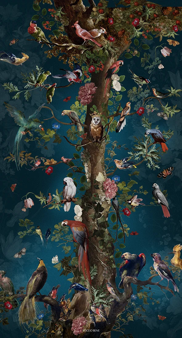 TENTURE 140x80cm - ARBRE DE VIE - VOGLIOBENE