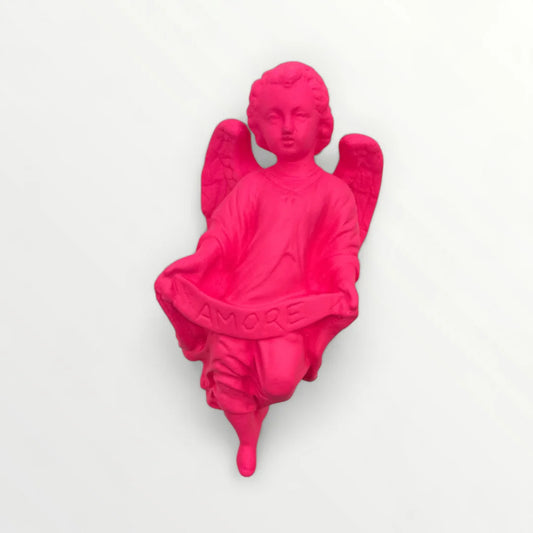 EX-VOTO - ANGE AMORE PINK  - J'AI VU LA VIERGE