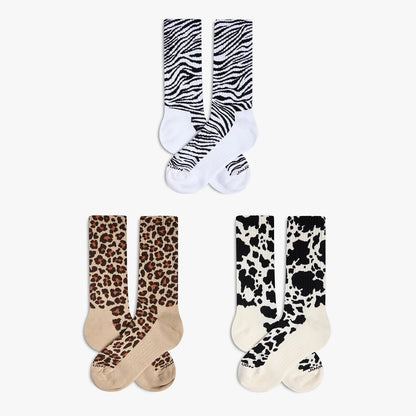 PACK DE CHAUSSETTES 36/40 - ANIMAL INSTINCT - JIMMY LION