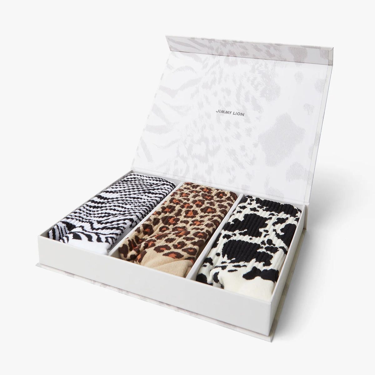 PACK DE CHAUSSETTES 36/40 - ANIMAL INSTINCT - JIMMY LION