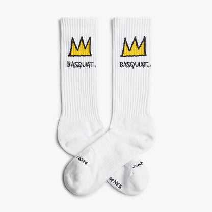 CHAUSSETTES ATHLETIC - BASQUIAT CROWN - JIMMY LION
