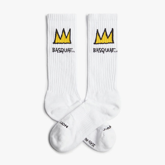 CHAUSSETTES ATHLETIC - BASQUIAT CROWN - JIMMY LION