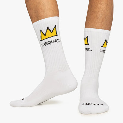 CHAUSSETTES ATHLETIC - BASQUIAT CROWN - JIMMY LION