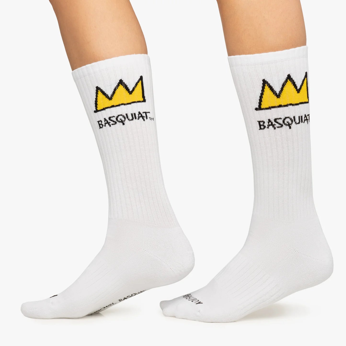 CHAUSSETTES ATHLETIC - BASQUIAT CROWN - JIMMY LION