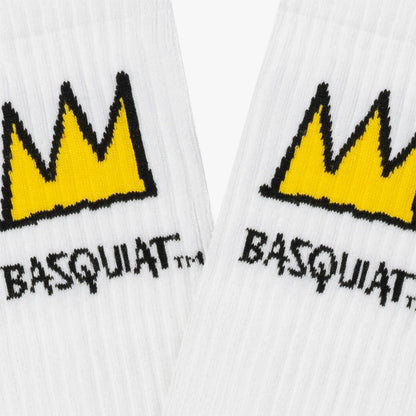 CHAUSSETTES ATHLETIC - BASQUIAT CROWN - JIMMY LION