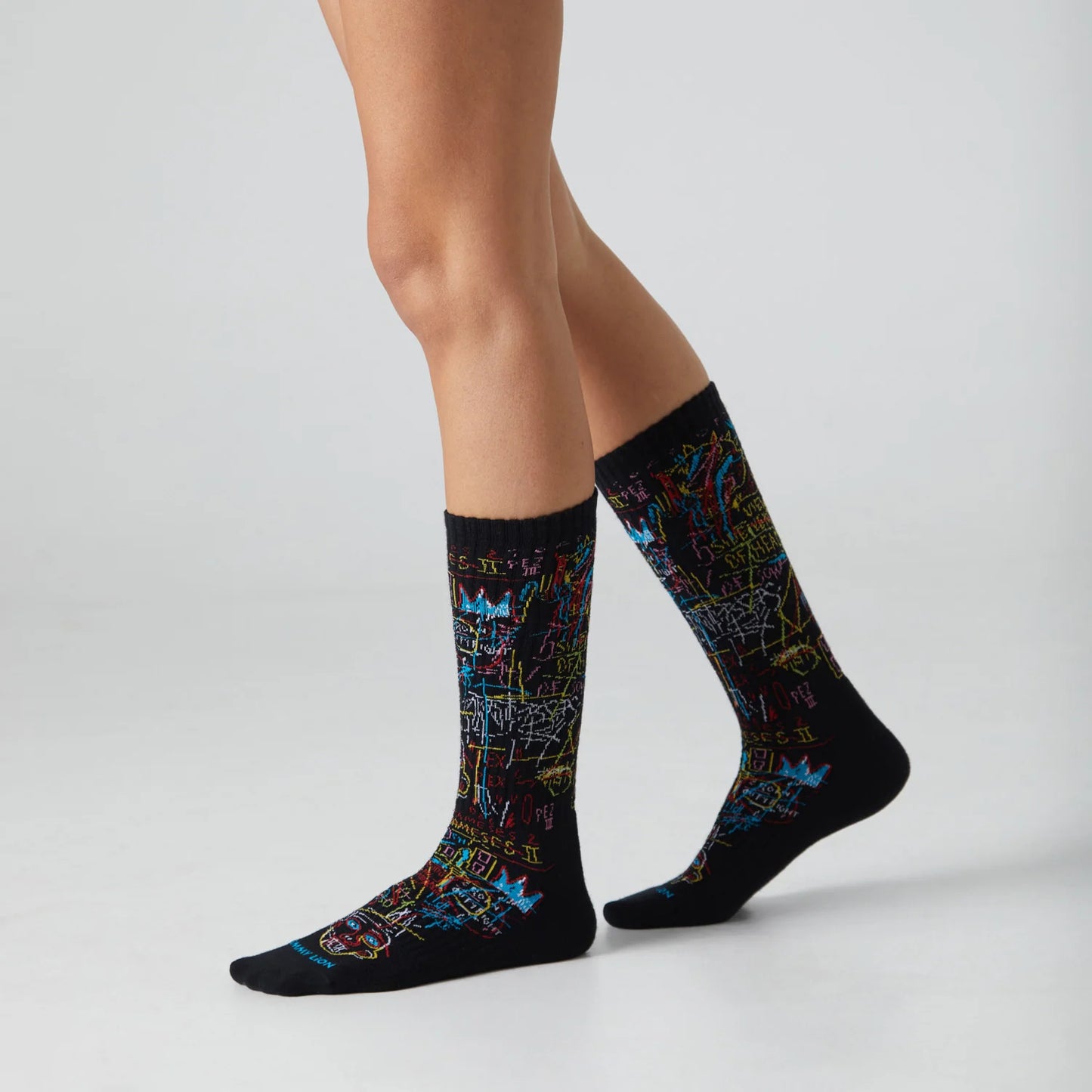 CHAUSSETTES ATHLETIC - BASSQUIAT KINGS OF EGYPT - JIMMY LION