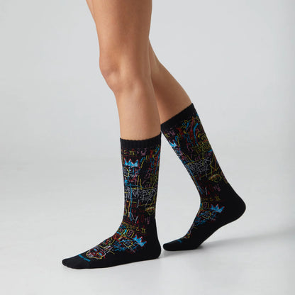 CHAUSSETTES ATHLETIC - BASSQUIAT KINGS OF EGYPT - JIMMY LION