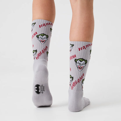 CHAUSSETTES ATHLETIC - BATMAN / JOKER GRIS